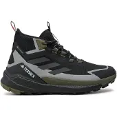 Adidas Trekkingschuhe Terrex Free Hiker 2.0 Gore-Tex IH3526 Schwarz