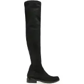 Caprice Damen Stiefel Langschaft Overknee Textil Stretch Absatz Trend 9-25510-41, Größe:41 EU, Farbe:Schwarz