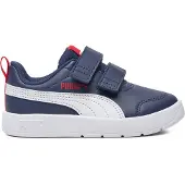 Puma Courtflex V3 V Ps Sportschuhe Blau EU 31 1/2 Jungen,Mädchen Blau EU 31 1/2