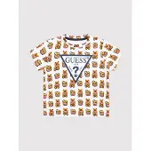 GUESS T-Shirt H1YT00 K6YW1 Weiß Regular Fit 92