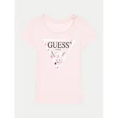 GUESS T-Shirt K73I56 K8HM0 Rosa Regular Fit 110