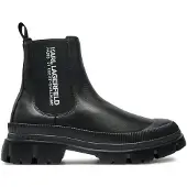 Karl Lagerfeld Schnürstiefeletten KL25244 Schwarz 53
