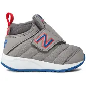 New Balance Winterschuhe Grau mit Klettverschluss, knöchelhoch und warm