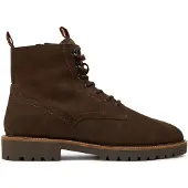 Marco Tozzi By Gmk Schnürboots, Blockabsatz, Schnürstiefelette mit praktischem Innenreißverschluss