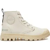 Palladium Schnürstiefeletten Pampa Hi Re Vegan Lth 74378-116-M Weiß