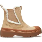 Converse Klassische Stiefeletten Chuck Taylor All Star Chelsea Lugged A09257C Beige 37.5