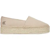 Calvin Klein Jeans Espadrilles Flatform Esdparille Mg/Hdw YW0YW01737 Rosa