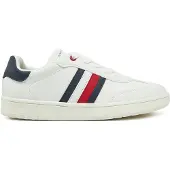 Tommy Hilfiger Sneakers Stripe Low Cut Lace-Up Sneaker T3X9-33850-1355 S Weiß 37