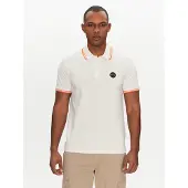 Napapijri Poloshirt E-Macas NP0A4ID5N1A1 Weiß Regular Fit