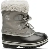 Sorel Schneeschuhe Yoot Pac Nylon Wp 2114112053 Grau 29