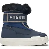 Moon Boot Schneeschuhe Junior Park Strap 80D3440030 Dunkelblau 35