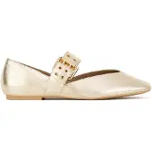 DeeZee Ballerinas HY23066-1 Goldfarben 37