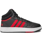 Adidas Sneakers Hoops 3.0 Mid ID9835 Schwarz