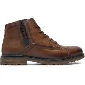 Bugatti Herren Stiefel braun Größe EUR 43
