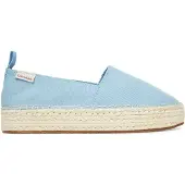 Calvin Klein Jeans Espadrilles Platform Espadrille Ml Cs YW0YW01871 Himmelblau 41