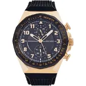 GUESS Herren Uhr Armbanduhr D1 GW0902G1 Silikon