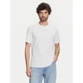 Marc O'Polo T-Shirt "T-Shirt Medium-Logo 1er Pack", Herren, Gr. L, weiß, Obermaterial: 100% Baumwolle CO., Shirts T-Shirt