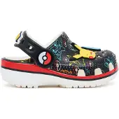 Crocs Pantoletten Pokémon Classic Clog 211345 Schwarz