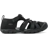Keen Sandalen Kinder Seacamp II CNX Black/Grey-Schuhgröße 32 - 33
