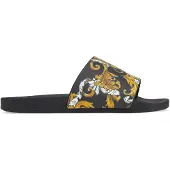 Versace Jeans Couture Pantoletten 78VA3SQ3 Schwarz