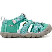 Keen Seacamp Ii Cnx Youth Sandalen Grün,Blau EU 34 Mädchen Grün,Blau EU 34
