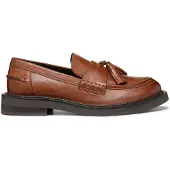 Geox Damen D Serilda H Moccasin, Lt Brown, 37 EU
