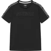 GUESS T-Shirt L4YI50 J1314 Schwarz Regular Fit 170