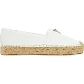 GUESS Espadrilles FLJLND LEA14 Weiß