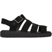 Calvin Klein Jeans Sandalen Fisherman Hw Sandal Lth YW0YW01962 Schwarz 41