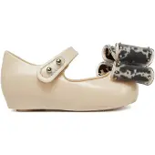 Melissa Ballerinas Ultragirl Classic Bow 35967 Écru