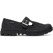 Palladium Pampa M-Jane Washed 94475-008-M Schwarz EU 39