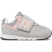 New Balance Sneaker NW574PK Babys Rain Cloud/Pink Haze-Schuhgröße 24