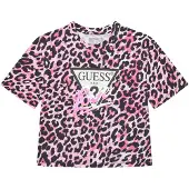 GUESS T-Shirt J5YI07 K6YW4 Rosa Regular Fit