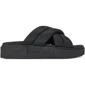 Tommy Hilfiger Pantoletten Tjw Flatform Sandal EN0EN02775 Schwarz