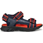 Geox JUNIOR Sandalen Airadyum BO Grey/Lime 24 EU