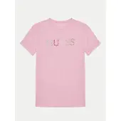 GUESS T-Shirt J5GI38 J1314 Rosa Regular Fit