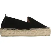 MANEBI' Espadrilles Double Sole Espadrilles K 1.0 D0 Schwarz