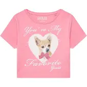 GUESS T-Shirt J5YI08 K6YW4 Rosa Regular Fit