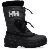 Helly Hansen Schneestiefel Varanger Insulated Kinder Black / Light Grey-Schuhgröße 29