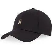 Tommy Hilfiger Cap Elevated Chic Cap AW0AW17128 Schwarz