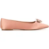 DeeZee Ballerinas R24SS04000 Beige