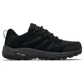 Columbia Wanderschuhe Herren Redmond IV Low Waterproof Black Mountain Red-Schuhgröße 46