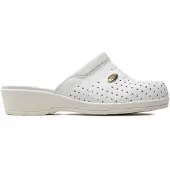 Scholl Medizinische Clogs Back Guard White Unisex-Schuhgröße 36