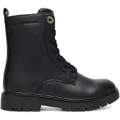Tommy Hilfiger Schnürstiefeletten Lace-Up Bootie T3A5-34012-1355 S Schwarz 30