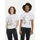 Adidas T-Shirt Star Wars The Mandalorian JF3637 Weiß Regular Fit