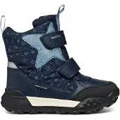Geox Schneeschuhe J Trekkyup Girl B Ab J46M7C 0MNBC CF44Y D Dunkelblau 38