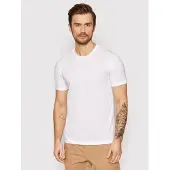 BOSS T-Shirt Tessler 50468395 Weiß Slim Fit