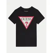 GUESS T-Shirt J2YI51 K6YW1 Schwarz Regular Fit 104