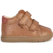 Geox B Biglia Boy Kinderschuh für Jungen, atmungsaktiver und robuster Freizeitschuh in Braun