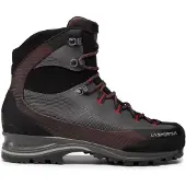 La Sportiva Herren Trango Trk Leather GTX Wanderstiefel carbon/chili 45,5
